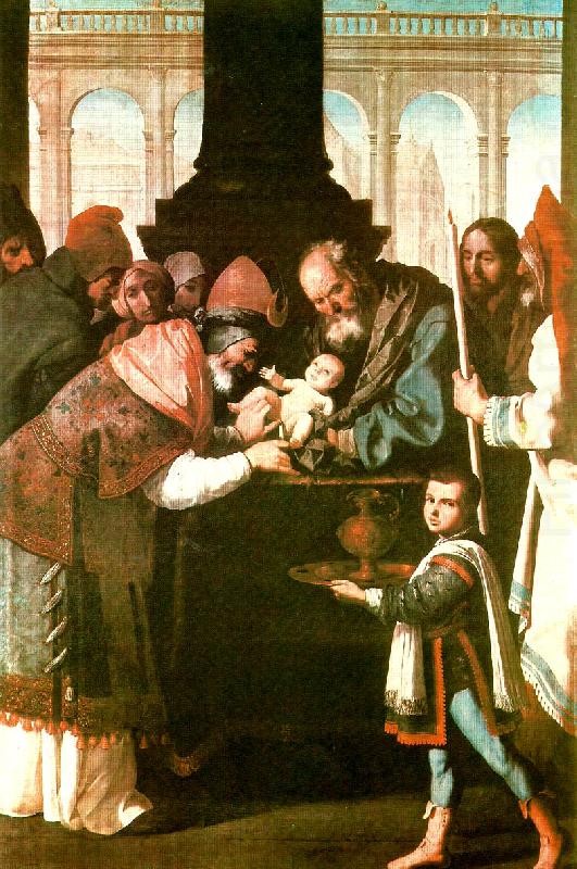 circumcision, Francisco de Zurbaran